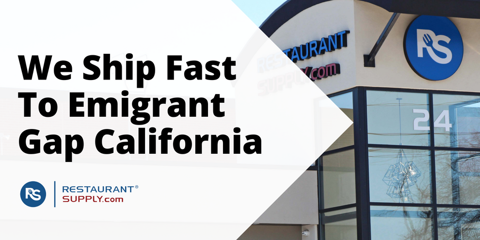 Restaurant Supply Store Emigrant Gap California