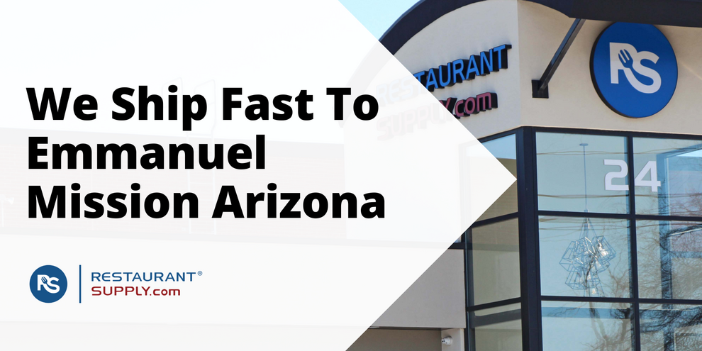 Restaurant Supply Store Emmanuel Mission Arizona