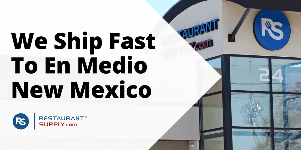 Restaurant Supply Store En Medio New Mexico