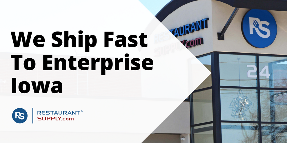 Restaurant Supply Store Enterprise Iowa