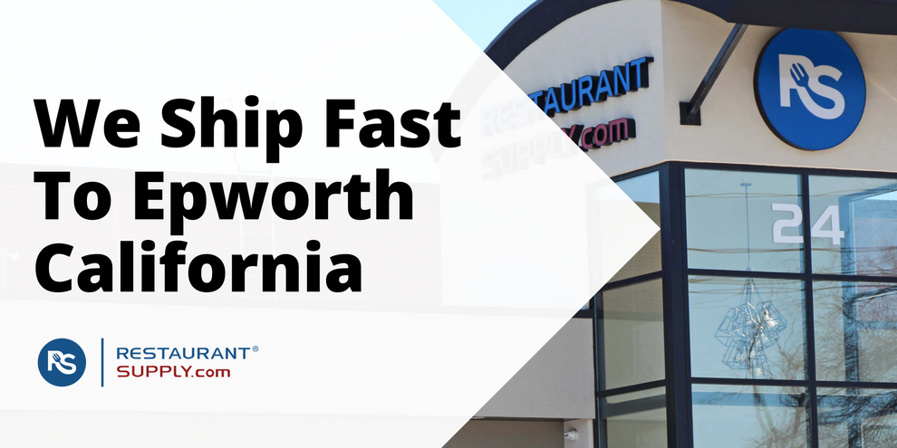 Restaurant Supply Store Epworth California