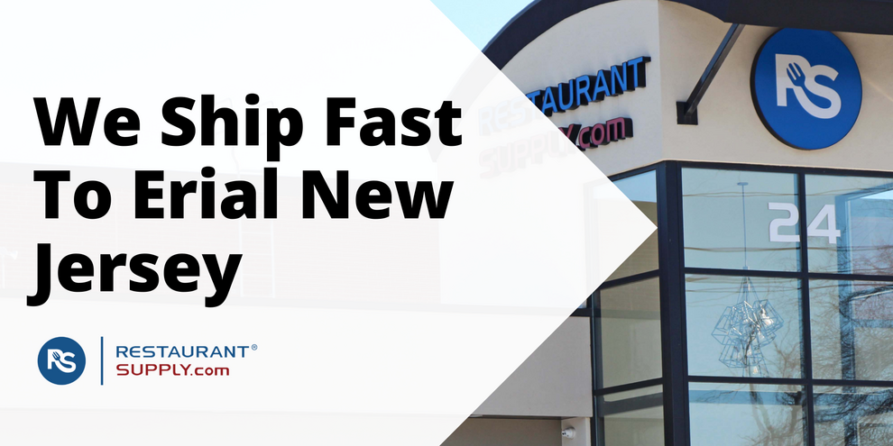 Restaurant Supply Store Erial New Jersey