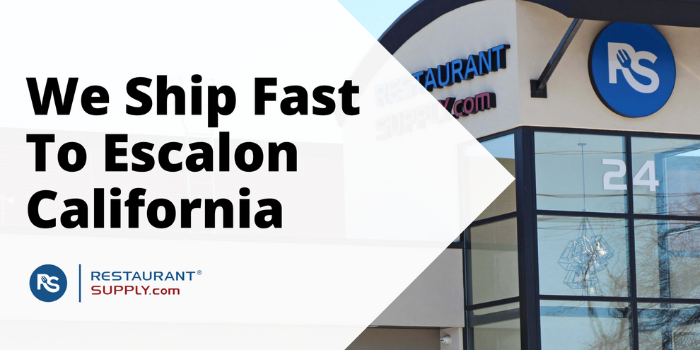 Restaurant Supply Store Escalon California