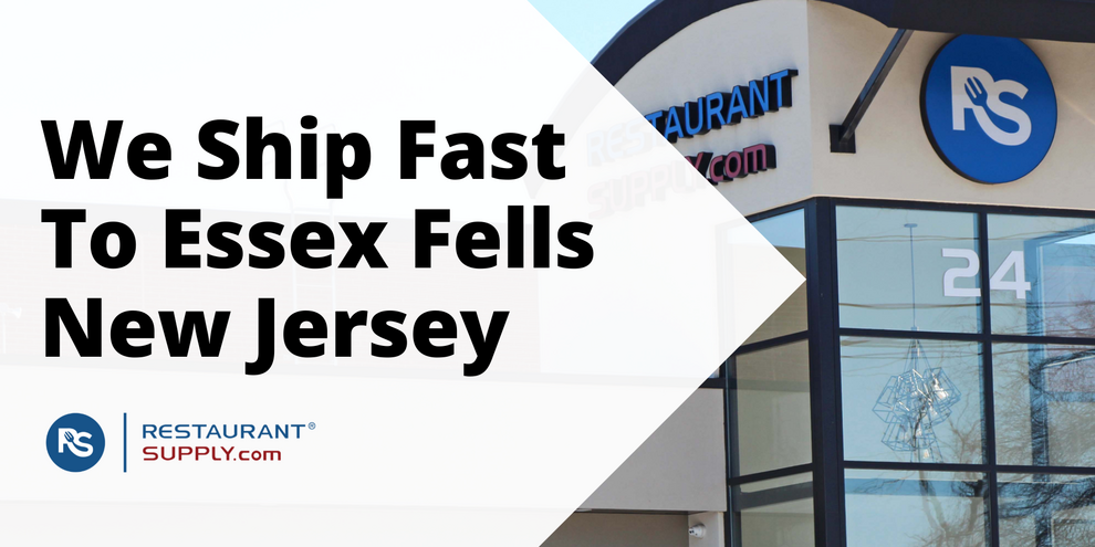 Restaurant Supply Store Essex Fells New Jersey