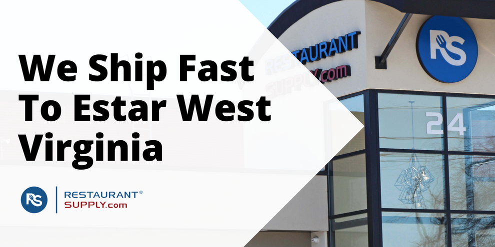 Restaurant Supply Store Estar West Virginia