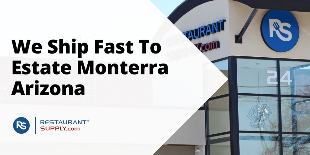 Restaurant Supply Store Estate Monterra Arizona