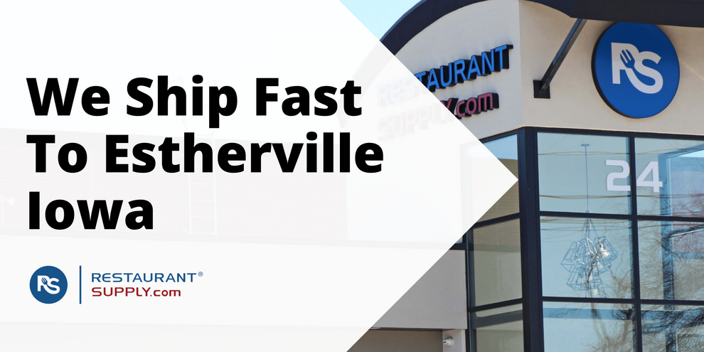 Restaurant Supply Store Estherville Iowa