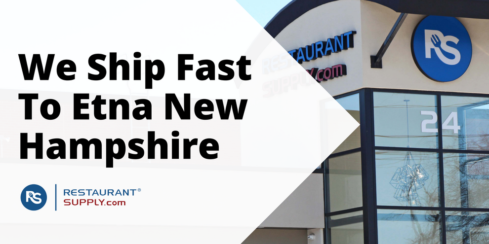Restaurant Supply Store Etna New Hampshire