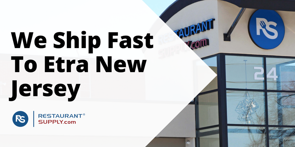 Restaurant Supply Store Etra New Jersey