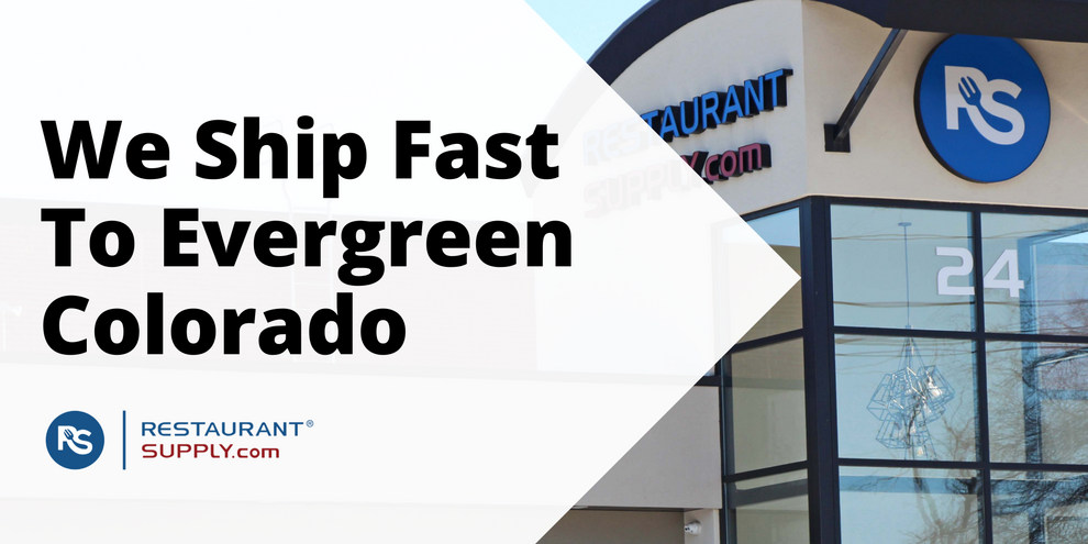 Restaurant Supply Store Evergreen Colorado