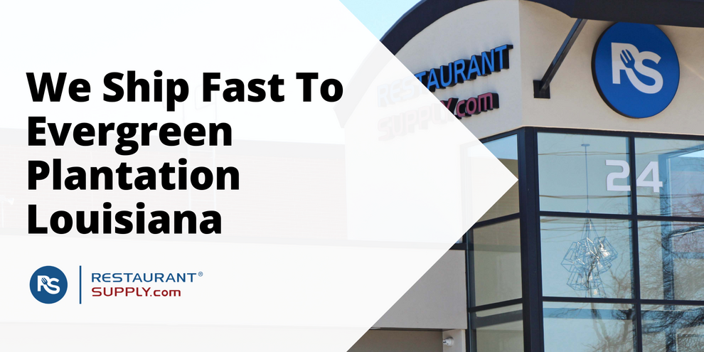 Restaurant Supply Store Evergreen Plantation Louisiana