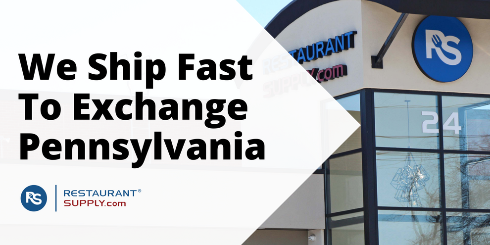 Restaurant Supply Store Exchange Pennsylvania