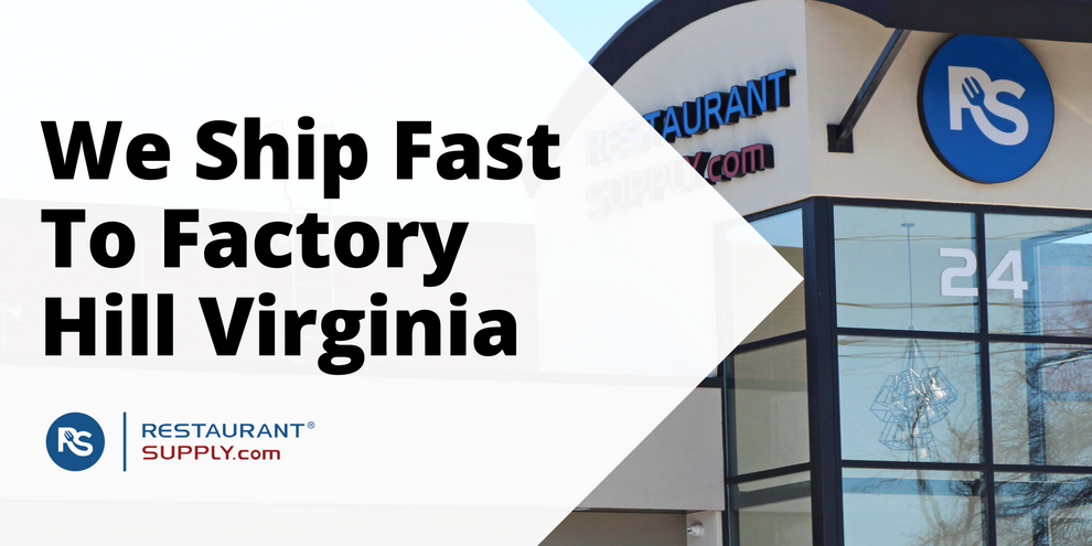 Restaurant Supply Store Factory Hill Virginia