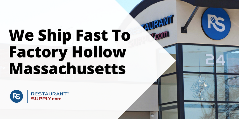 Restaurant Supply Store Factory Hollow Massachusetts