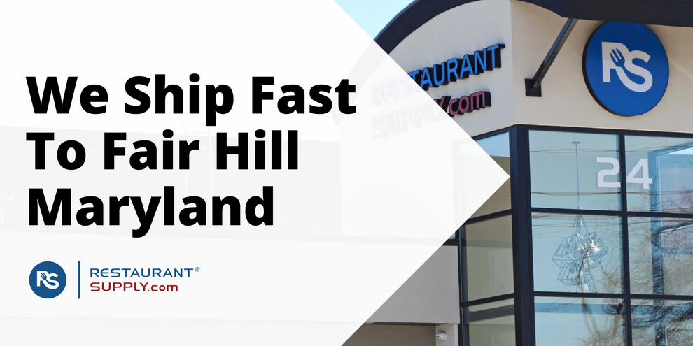 Restaurant Supply Store Fair Hill Maryland