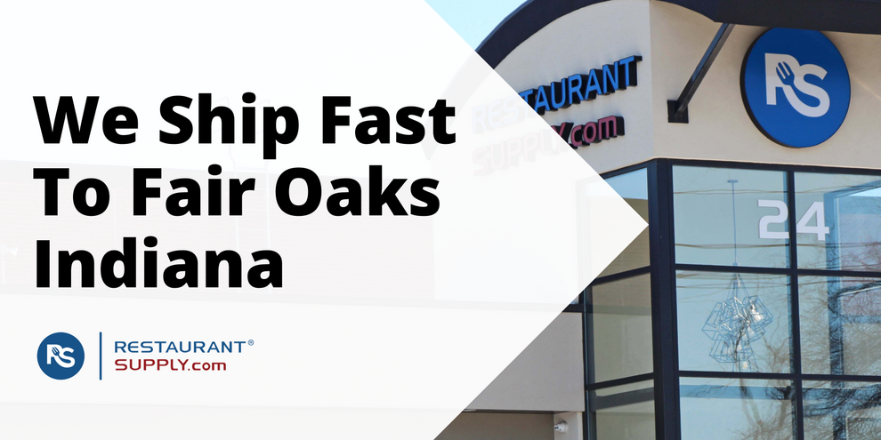 Restaurant Supply Store Fair Oaks Indiana