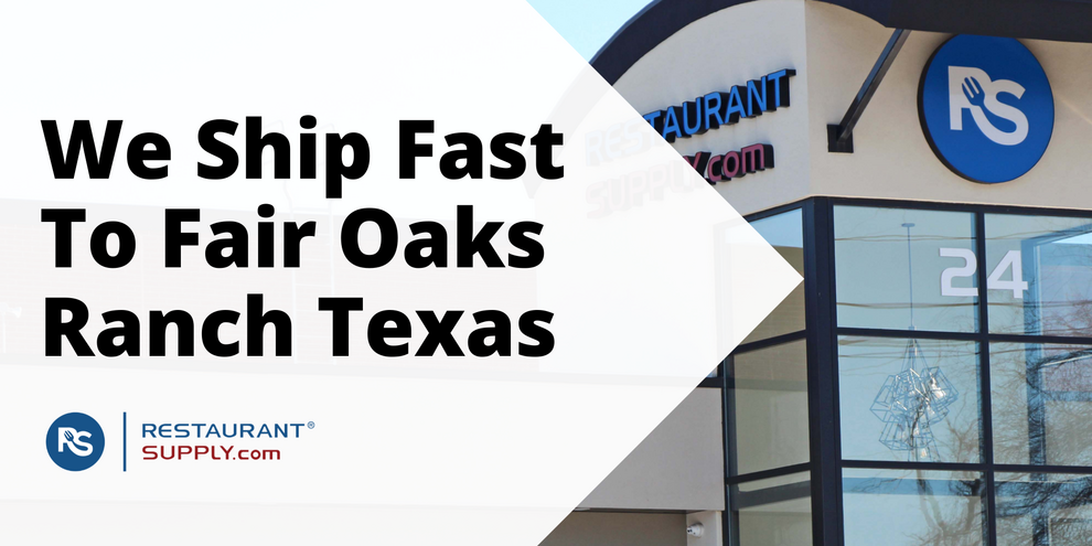 Restaurant Supply Store Fair Oaks Ranch Texas