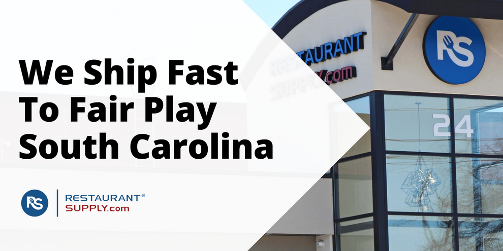 Restaurant Supply Store Fair Play South Carolina