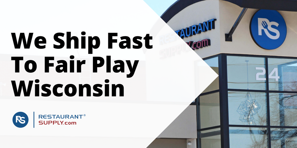 Restaurant Supply Store Fair Play Wisconsin