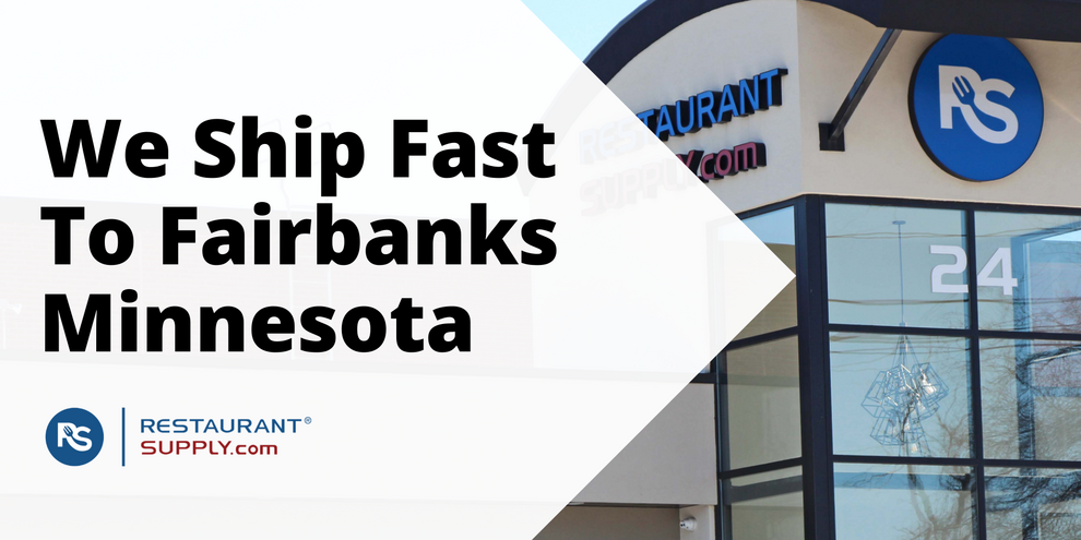 Restaurant Supply Store Fairbanks Minnesota