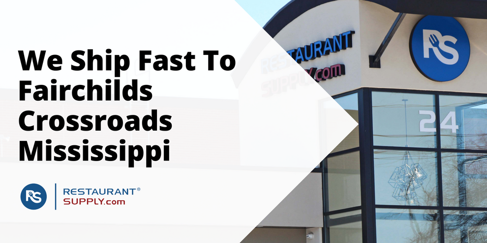 Restaurant Supply Store Fairchilds Crossroads Mississippi