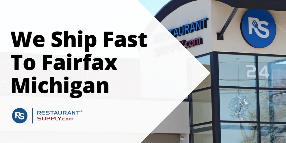 Restaurant Supply Store Fairfax Michigan