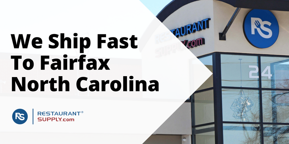 Restaurant Supply Store Fairfax North Carolina