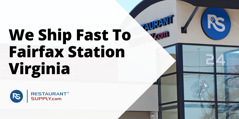 Restaurant Supply Store Fairfax Station Virginia