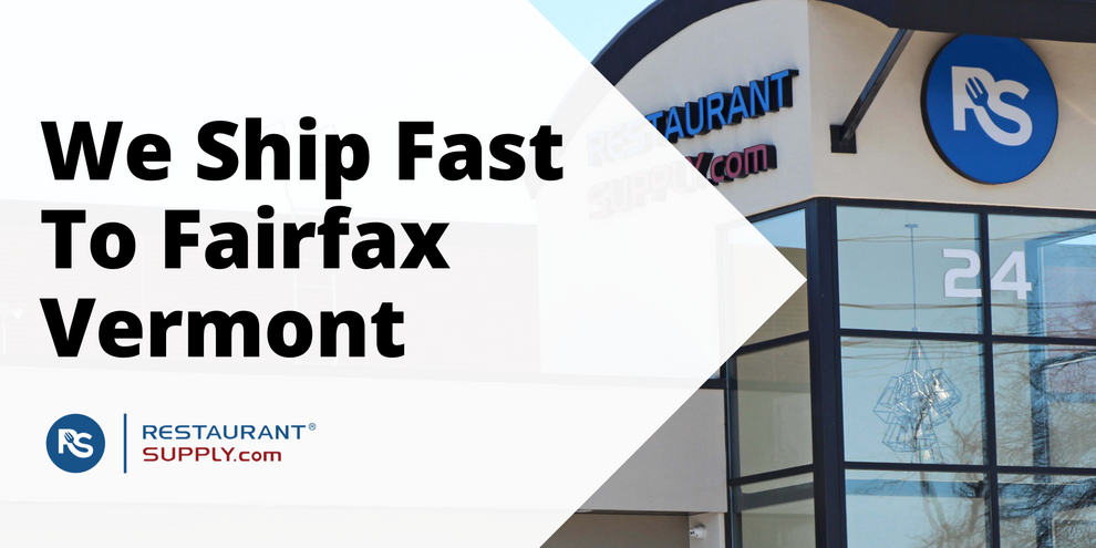 Restaurant Supply Store Fairfax Vermont