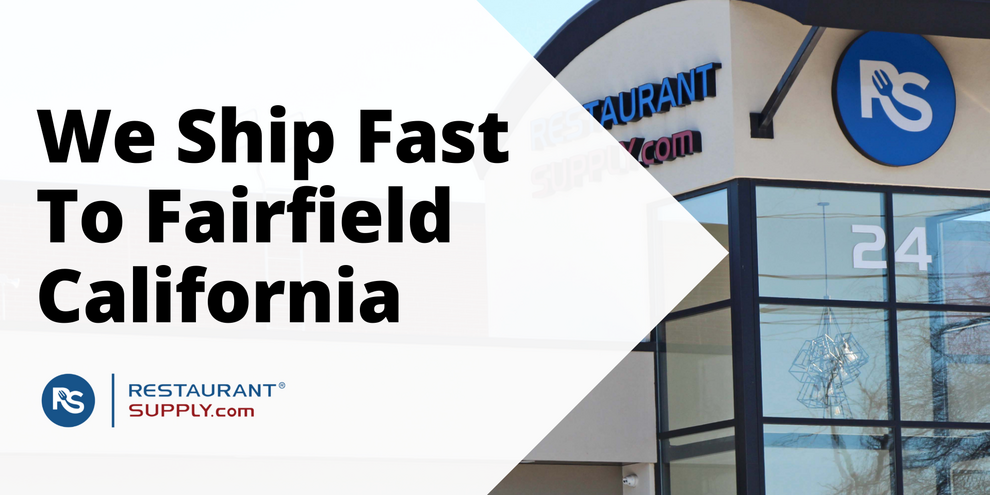 Restaurant Supply Store Fairfield California