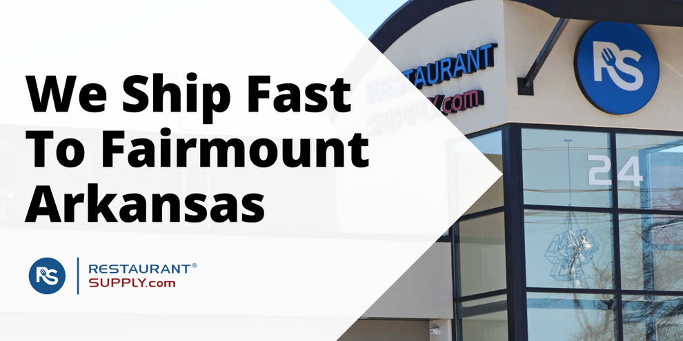 Restaurant Supply Store Fairmount Arkansas