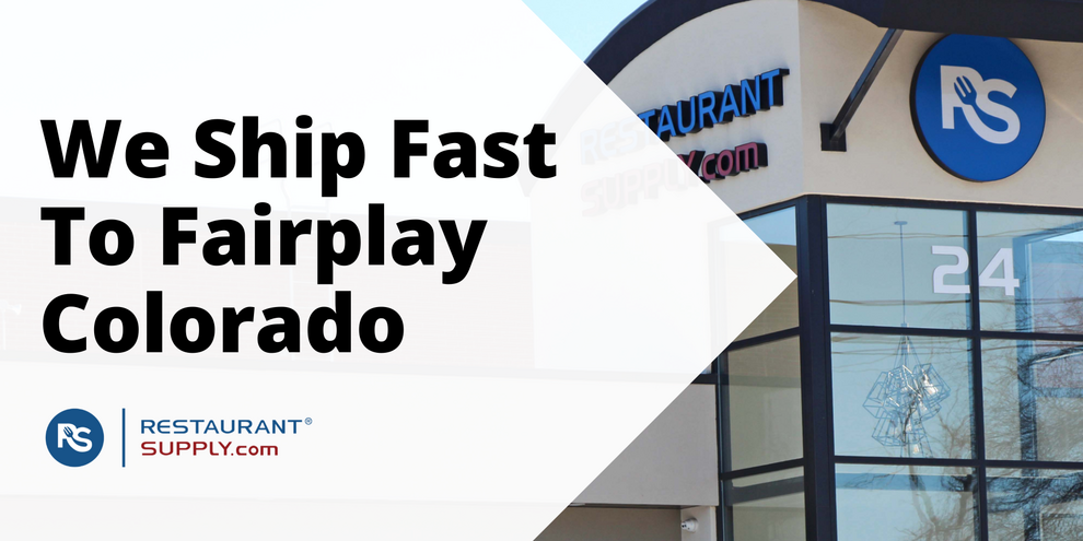 Restaurant Supply Store Fairplay Colorado