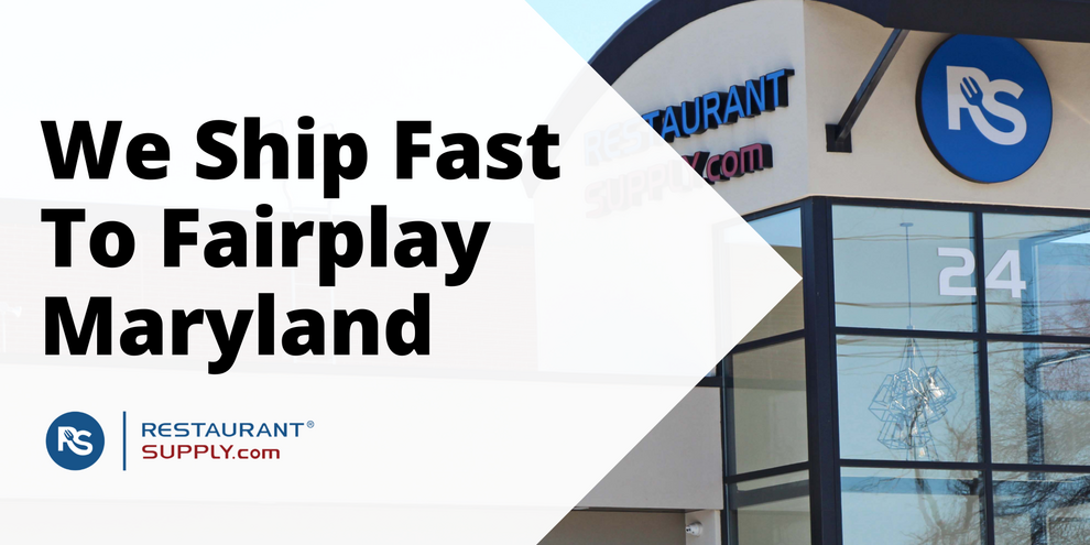 Restaurant Supply Store Fairplay Maryland