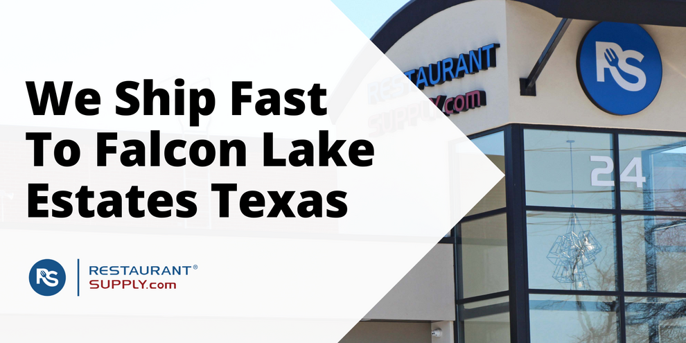 Restaurant Supply Store Falcon Lake Estates Texas