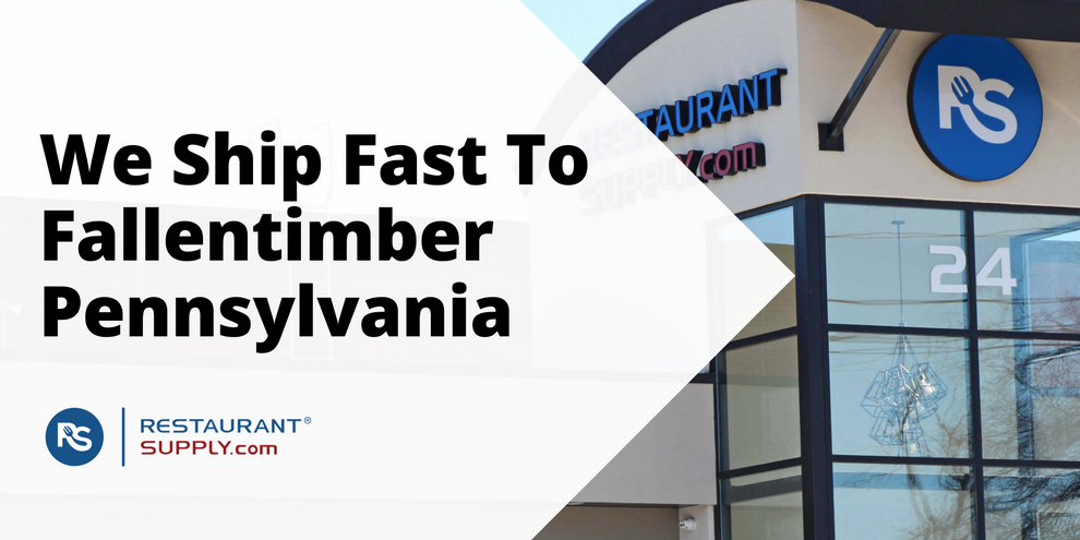 Restaurant Supply Store Fallentimber Pennsylvania