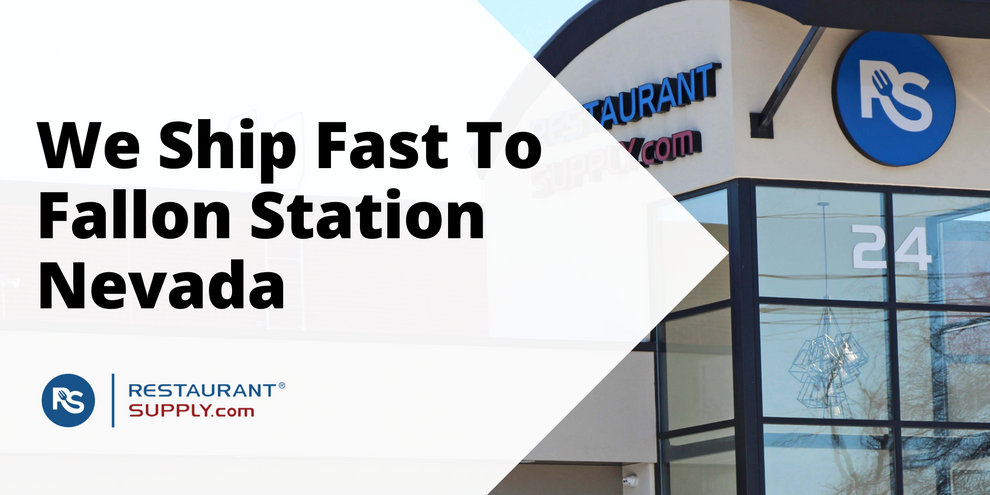 Restaurant Supply Store Fallon Station Nevada