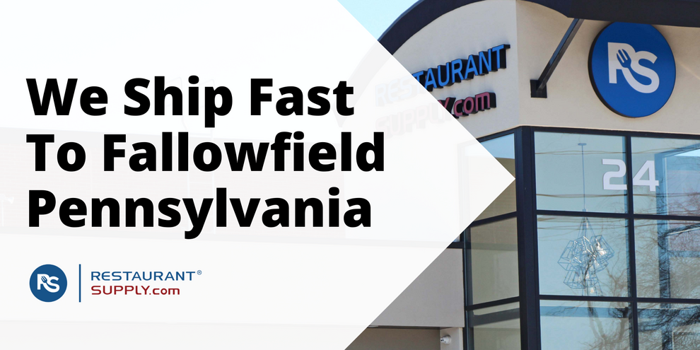 Restaurant Supply Store Fallowfield Pennsylvania