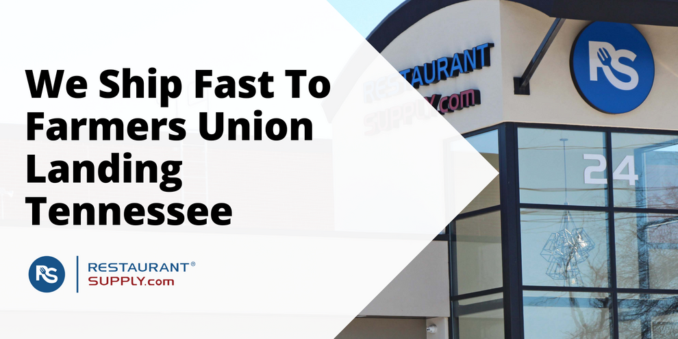 Restaurant Supply Store Farmers Union Landing Tennessee