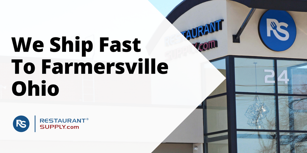 Restaurant Supply Store Farmersville Ohio