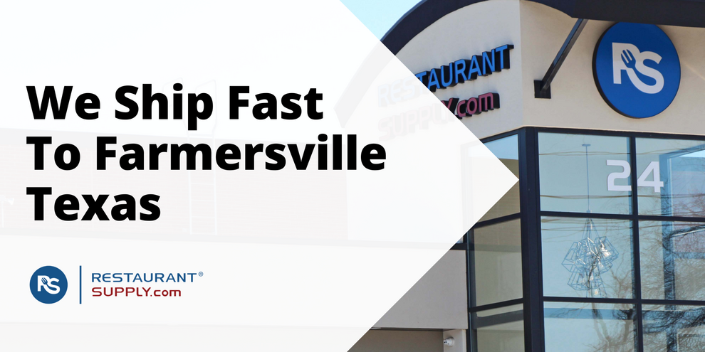 Restaurant Supply Store Farmersville Texas