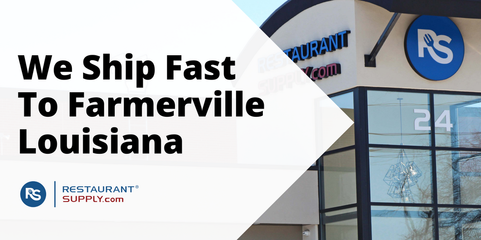 Restaurant Supply Store Farmerville Louisiana