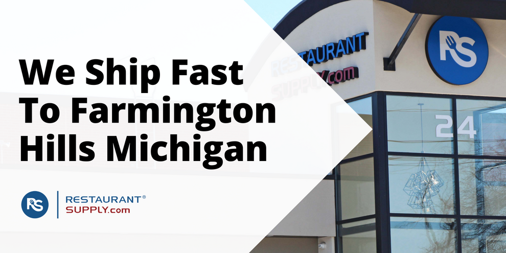 Restaurant Supply Store Farmington Hills Michigan
