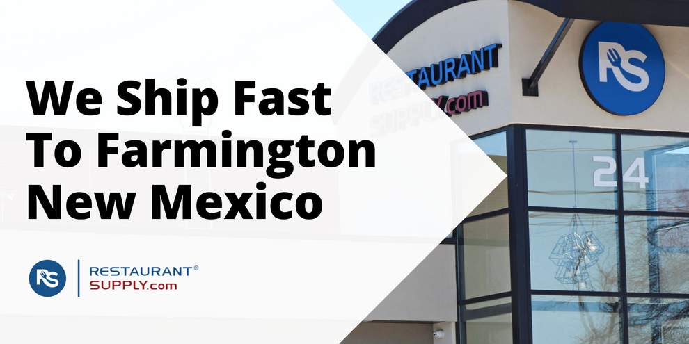 Restaurant Supply Store Farmington New Mexico