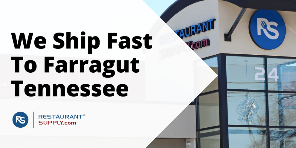 Restaurant Supply Store Farragut Tennessee