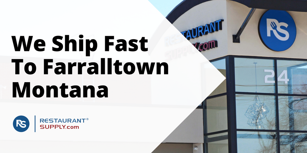 Restaurant Supply Store Farralltown Montana