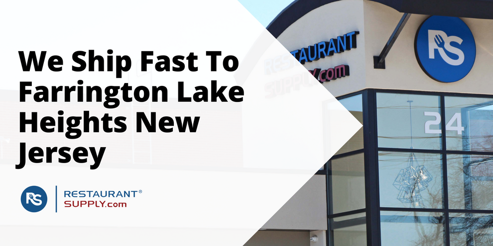 Restaurant Supply Store Farrington Lake Heights New Jersey