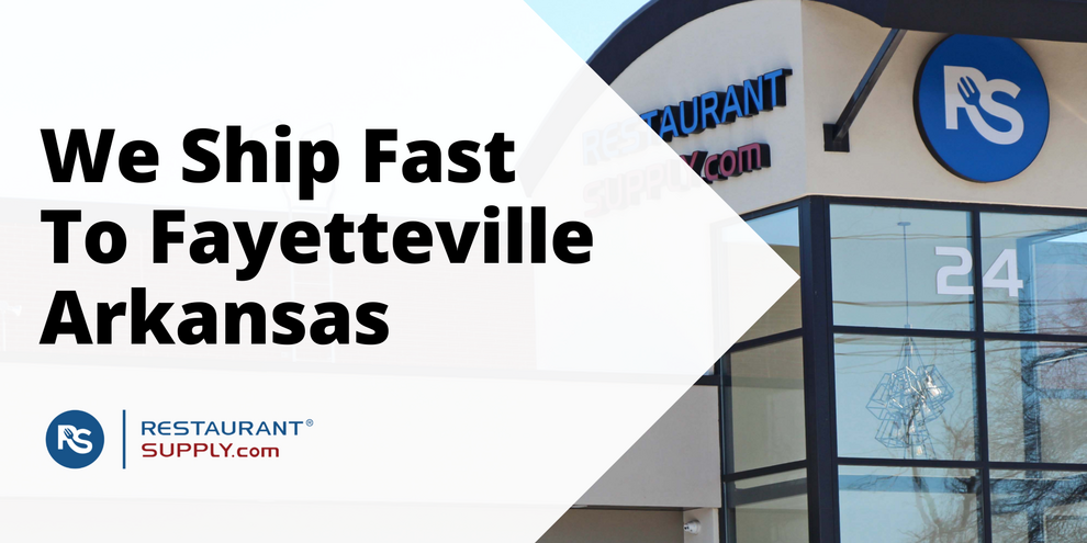 Restaurant Supply Store Fayetteville Arkansas