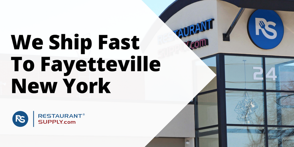 Restaurant Supply Store Fayetteville New York