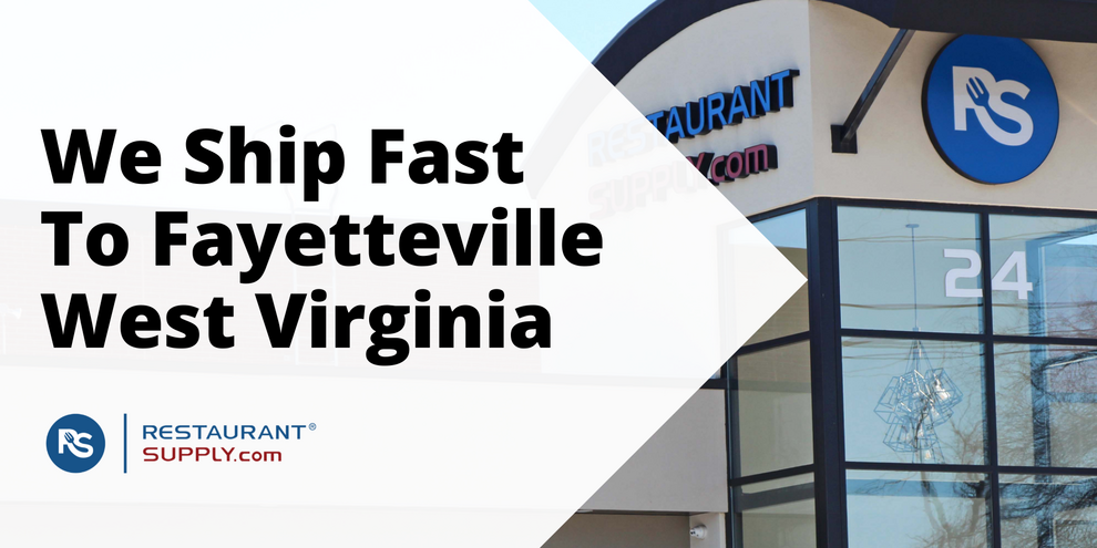 Restaurant Supply Store Fayetteville West Virginia