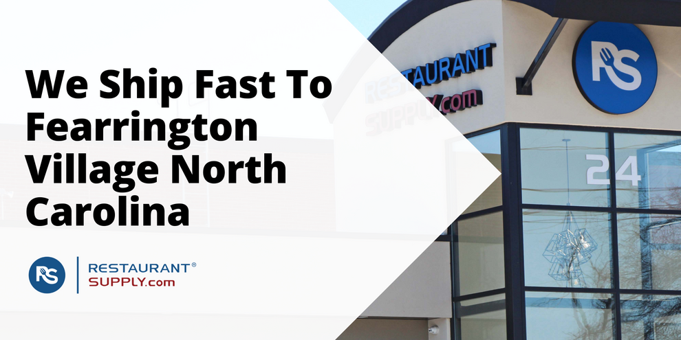 Restaurant Supply Store Fearrington Village North Carolina